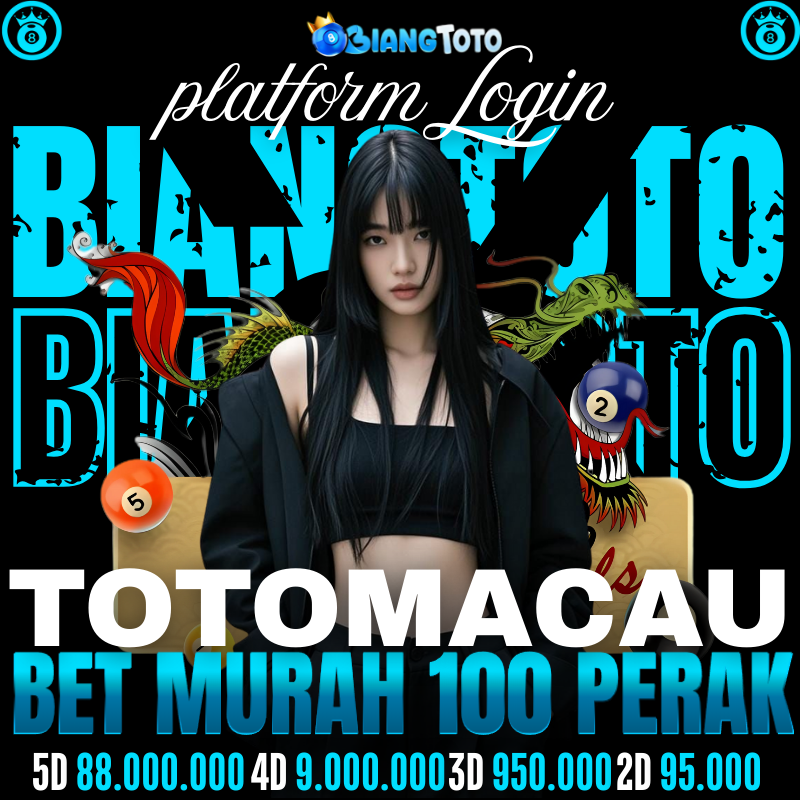 BIANGTOTO 🚀 Link Login Situs Togel Toto Macau 4D 5D Dan Prediksi Jitu Terpercaya